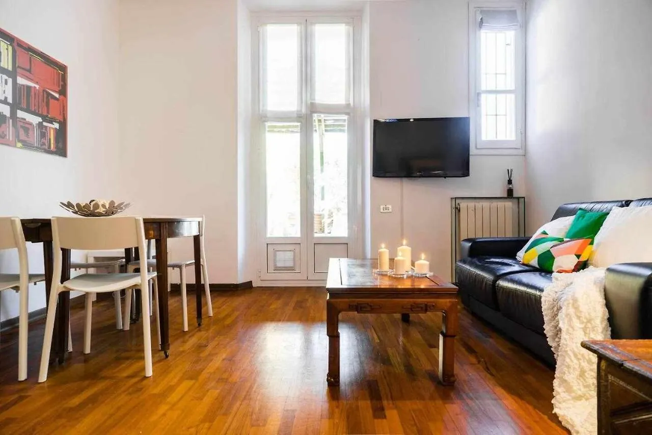Apartmán Ma08A Beautiful Flat With Terrace In Pta Nuova Milán