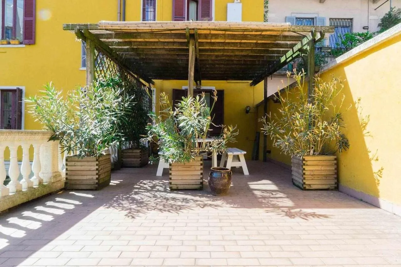 Apartmán Ma08A Beautiful Flat With Terrace In Pta Nuova Milán