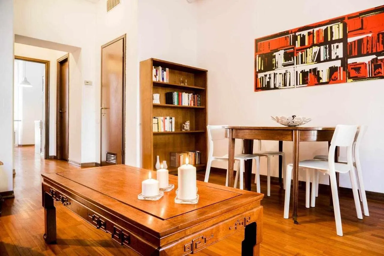 Apartmán Ma08A Beautiful Flat With Terrace In Pta Nuova Milán 0*,  Itálie