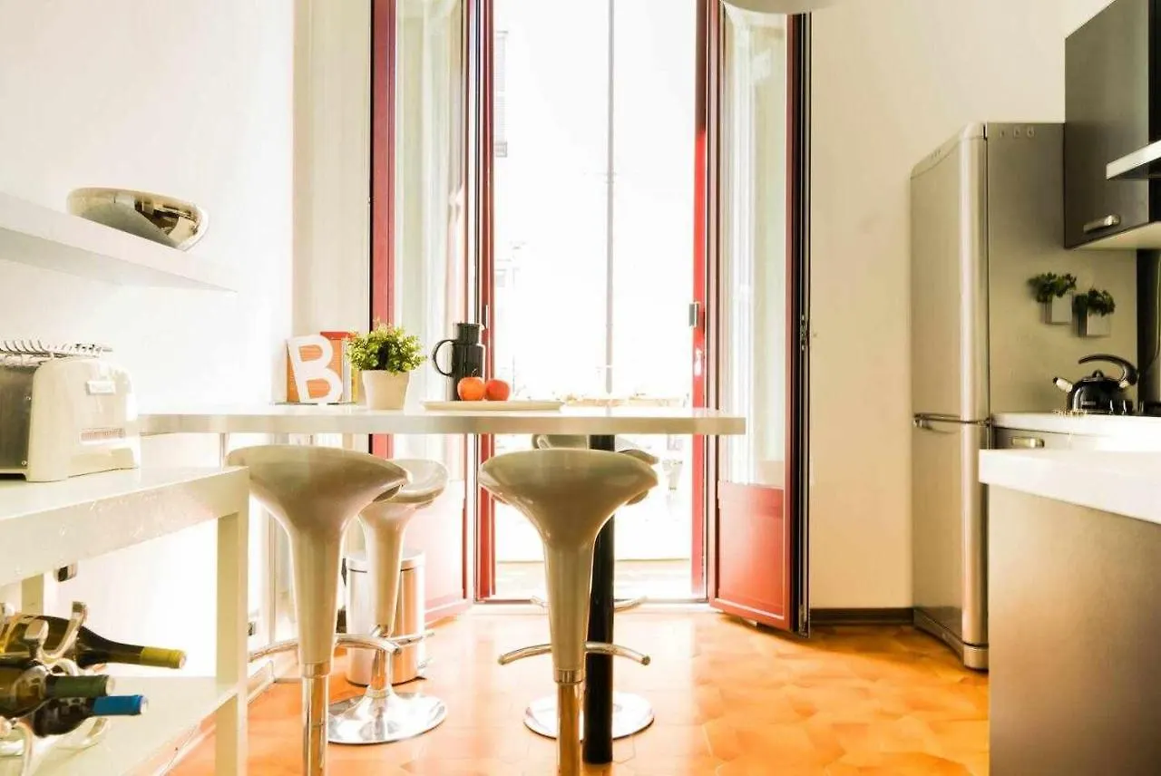 Apartmán Ma08A Beautiful Flat With Terrace In Pta Nuova Milán Itálie