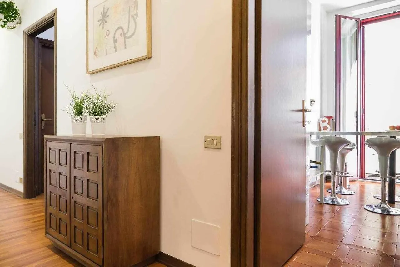 Apartmán Ma08A Beautiful Flat With Terrace In Pta Nuova Milán