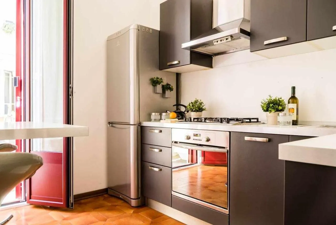 밀라노 Ma08A Beautiful Flat With Terrace In Pta Nuova 아파트 0*,